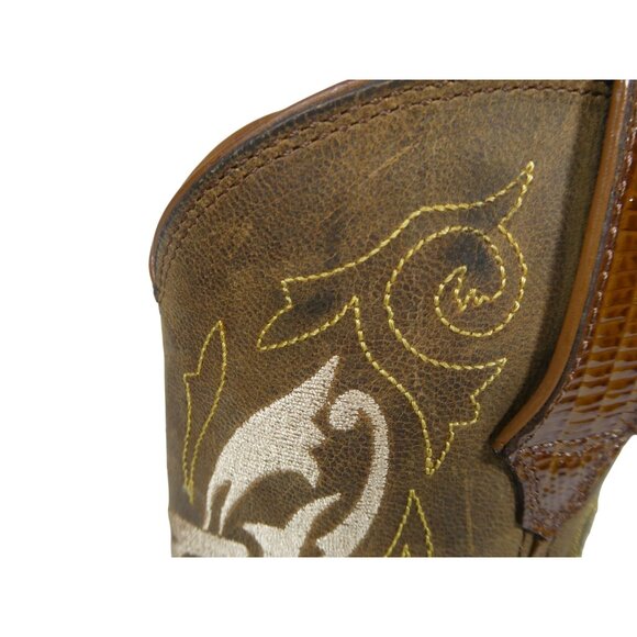 Durango Women's Cowboy Boots Western‎ P113795 Size 9M - Picture 10 of 13